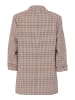 Pieces Blazer in Silver Mink