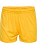 Hummel Short "Core Xk Poly Shorts" in Gelb
