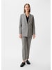 comma Indoor-Blazer langarm in Grau