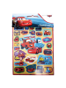 Disney Disney Cars Track Aufkleberset 600 Sticker für echte Rennsport-Fans