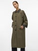Vero Moda Mantel in Grape Leaf