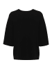 Soaked in Luxury Strickpullover SLIndianna Baggy fit in Black