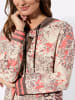 WITT WEIDEN Druckkleid in sand-dunkeltaupe-bedruckt