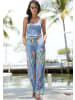 Buffalo Jumpsuit in blau bedruckt