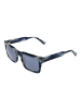 Bulget Herren Sonnenbrillen Rechteck Blau