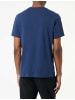 Nike Rundhals T-Shirt für Herren in blau
