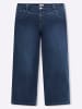 sheego Jeans in blue-stone-washed