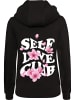 Mister Tee Mister Tee Damen Self Love Club Hoody in black