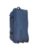 Nowi 2 Rollen Reisetasche 61 cm mit Dehnfalte in navy