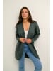 Kaffe Strickjacke KAemria Regular fit in Balsam Green