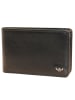 Golden Head Colorado Geldbörse RFID Leder 7,5 cm schwarz