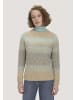 Hessnatur Hessnatur Stick Pullover Relaxed aus Alpaka und Bio-Baumwolle in naturgrau