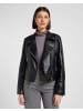 Lee Lederjacke Moto in Black