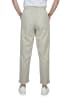 DENIMFY Stoffhose / Chino DFLinda regular/straight in Beige