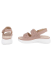 Ital-Design Sandale & Sandalette in Altrosa