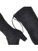 LASCANA LASCANA Overkneestiefel in schwarz