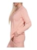 NORMANN Schlafanzug Pyjama Hose lang Mix & Match Streifen - 79727 in orange