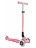 authentic Globber Primo Foldable Plus Light - 3 Wheels Scooter - Farbe: Pastelrosa-Pink