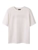 name it T-Shirt in White Alyssum