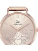 Girl Only Armbanduhr-Analog rosegold mittel (ca. 36mm) Girl Only Mademoiselle