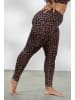Hey Honey Leggings in brown