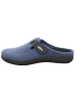 ROHDE Pantoffel in blau