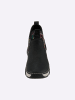 rieker Slipper in schwarz