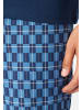 Schiesser Schlafanzug Casual Essentials in Dunkelblau