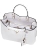 Guess Handtasche Meridian Girlfriend Satchel in Stone