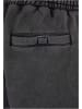 Urban Classics Urban Classics Herren Heavy Stone Washed Sweat Shorts in black