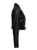 Queen Kerosin Queen Kerosin Lederjacke in schwarz