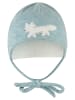 Sterntaler Beanie Fuchs in blaugrau