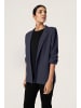 Soaked in Luxury Blazer SLShirley Gerade Passform in Navy