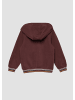 s.Oliver Sweatshirt Jacke  in  4927_bordeaux