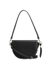 Seidenfelt Senja Saddle - Schultertasche 22 cm (schwarz) in schwarz