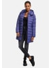 Marikoo Steppmantel Abendsternchen in Blue Violet