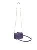 faina Crossbody Mini-Bag in Violet