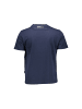 Plein Sport Blau Baumwolle Herren T-Shirt