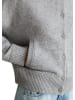 Marc O'Polo DENIM Cardigan im Blouson-Stil regular in Stone Melange