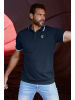 JP1880 Poloshirt in nachtblau