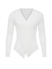 VIRITA Women Strickpullover in Wollweiss