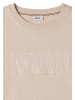 Cecil Sweatshirt mit Rundhals und Artwork in Pearl Beige
