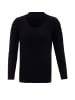 caneva Damen Strickpullover in Schwarz