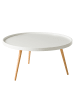 home24 Couchtisch Flicka I in Matt Weiß
