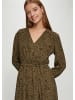 QS Kleid  in  78A2_olivgrün