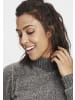Oxmo Strickpullover OXEstella in Grau