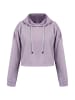IZIA Damen Cropped Hoodie in Flieder