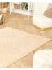 Beliani Shaggy GHARO in Beige - (W) 160 x (L) 230 cm