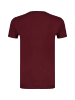 SikSilk T-Shirt in burgundy