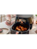 Philips HD9867/90 Airfryer XXL 7.3 l in Schwarz